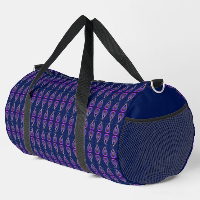 Boho My Treasure Duffle Bag (Right Corner)