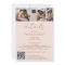 Boho Names script arch 4 photo all in one wedding