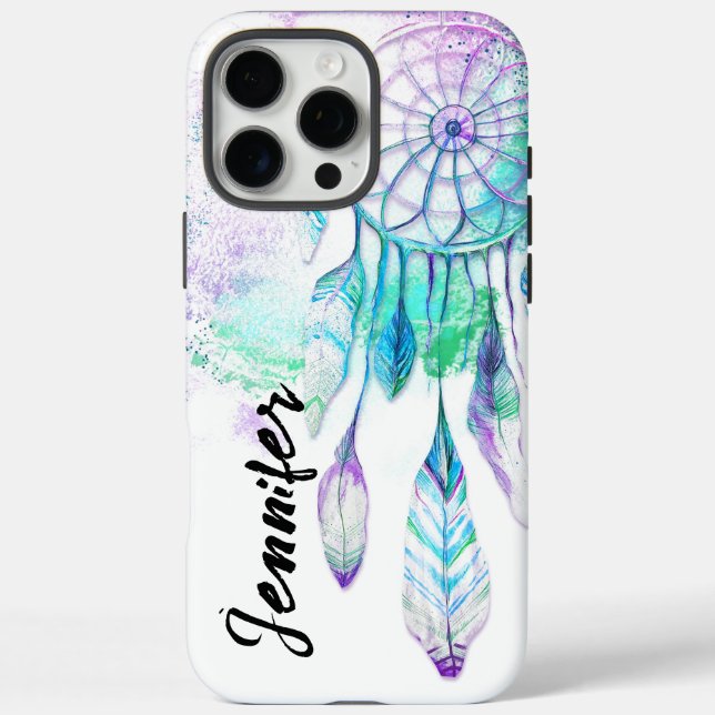 Boho Native American Dreamcatcher  Case-Mate iPhone Case (Back)