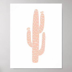 Boho Neutral Blush Cactus Cacti Nursery Decor Baby