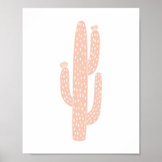 Boho Neutral Blush Cactus Cacti Nursery Decor Baby