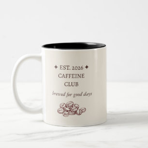 Boho Neutral	Cute Coffee Lover Coffee Mug 