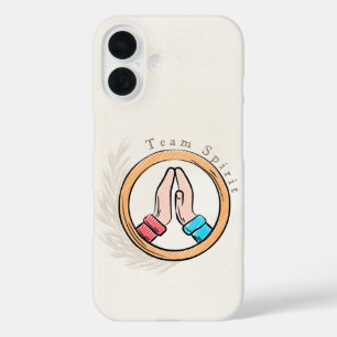Boho Neutral Modern Phone Case team spirit