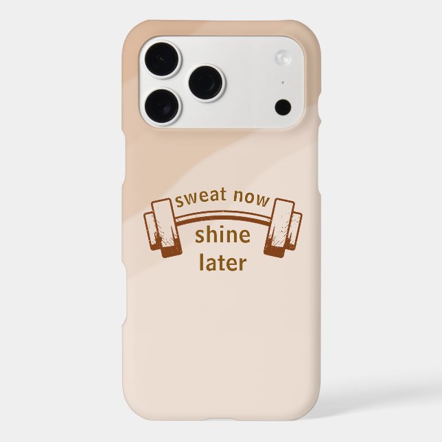 Boho Neutral	Vintage Phone Case | sweat now shine  (Back)