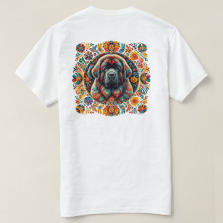 Boho newfoundland emblem T-Shirt