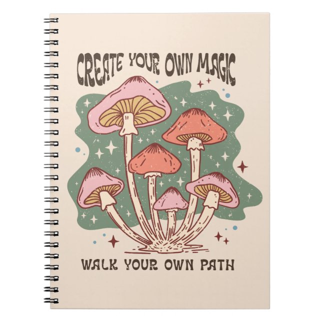 Boho Notebook (Front)