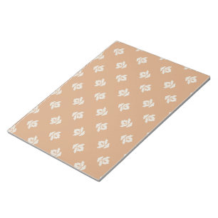 Boho notepad
