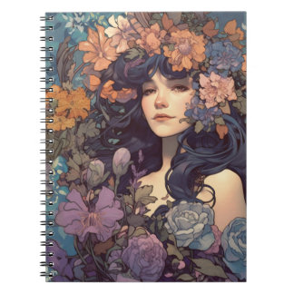 Boho Nouveau Pillow Notebook