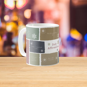 Boho Nurse Affirmation Gift, RN Graduation Inspire Coffee Mug