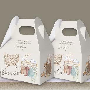 Boho Nursery Babies are Sweet Favour Box