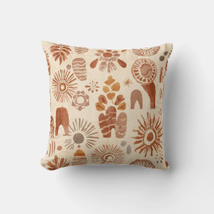 Boho Nursery Decor Modern Home Decor Neutral Cushion