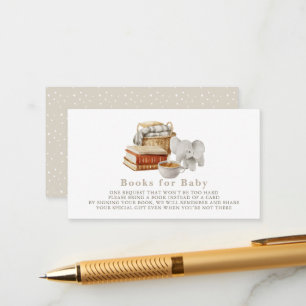 Boho Nursery Items Coffee Book Request Enclosure Card