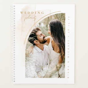 Boho Oasis Arch Wedding Photo ID959 Planner