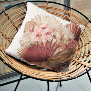 Boho Oasis Wedding Floral ID959 Cushion