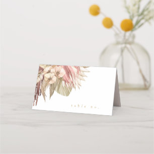 Boho Oasis Wedding ID959 Place Card