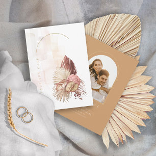 Boho Oasis Wedding Photo Template ID959