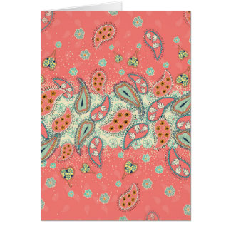 Boho Paisley Border