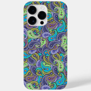 Boho Paisley Case-Mate iPhone 14 Pro Max Case