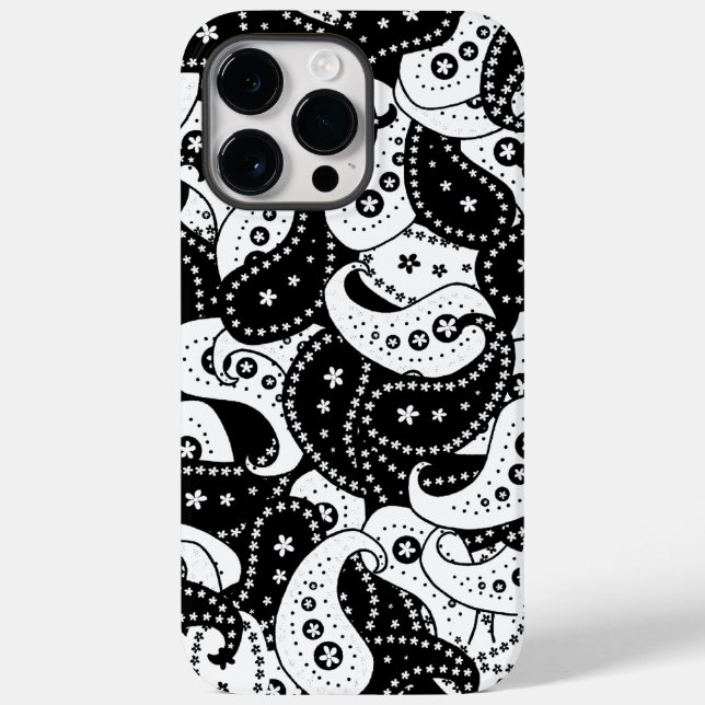 Boho Paisley Case-Mate iPhone Case (Back)
