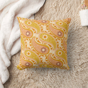 Boho Paisley Cushion