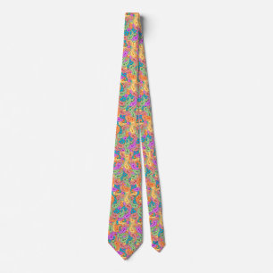 Boho Paisley Tie