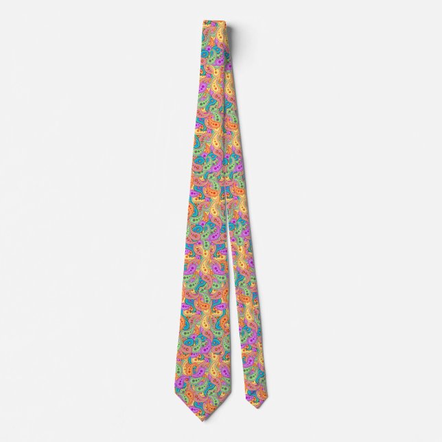 Boho Paisley Tie (Front)