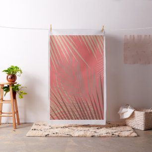 Boho Palm Pattern Fabric