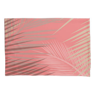 Boho Palm Pattern Pillowcase