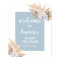 Boho Pampas Grass Baby Shower Boy Welcome sign