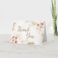 Boho Pampas Grass Baby Shower 