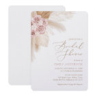 Boho Pampas Grass Bridal Shower