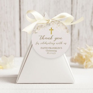 Boho Pampas Grass Communion Baptism Christening Fa Favour Tags