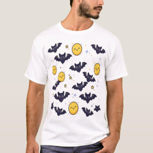 Boho Pampas Grass Monogram Wreath T-Shirt