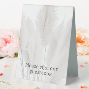 Boho Pampas Grass Wedding