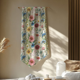 Boho Pastel Blanket Gift for Her Cozy Moments