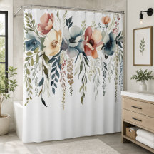Boho Pastel Floral Cascade