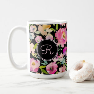 Boho Pastel Watercolor Coffee Mug