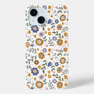 Boho pattern 01.w No BG iPhone 15 Case