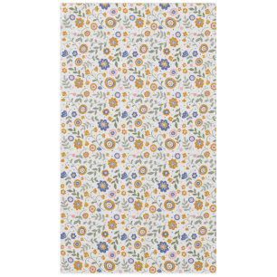 Boho pattern 01.w tablecloth