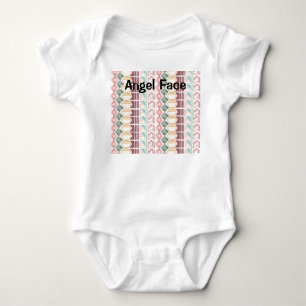 Boho Pattern Baby Bodysuit
