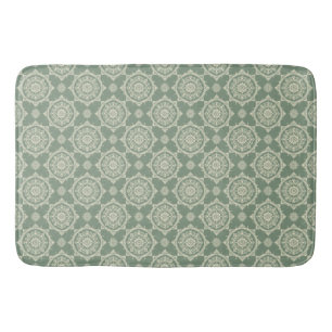 Boho Pattern Bath Mat