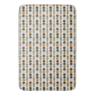 Boho Pattern Bath Mat