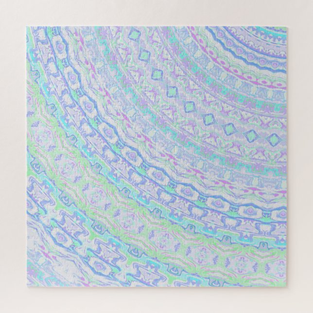 Boho Pattern  Jigsaw Puzzle (Vertical)
