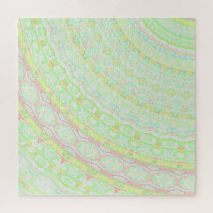Boho Pattern Jigsaw Puzzle
