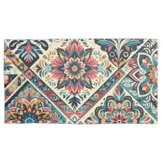 BOHO pattern King size Pillowcase