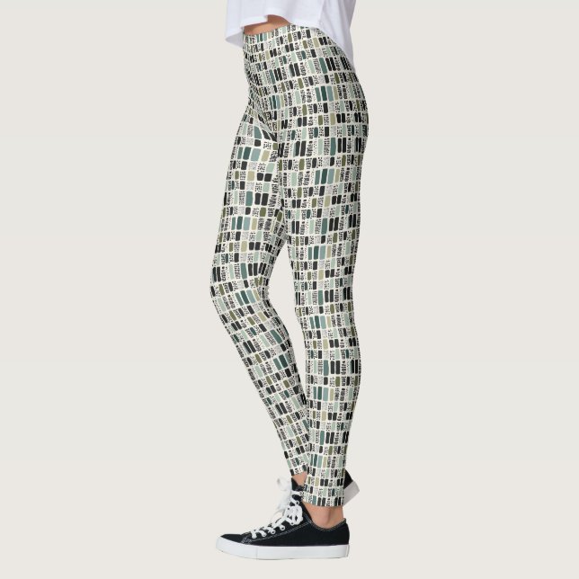Boho Pattern Leggings (Left)