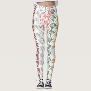 Boho Pattern Leggings