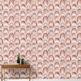 Boho Patterned Wallpaper 