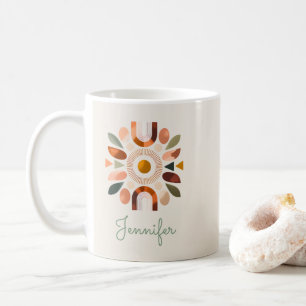 Boho Personalised Mother's Day Coffee Mug