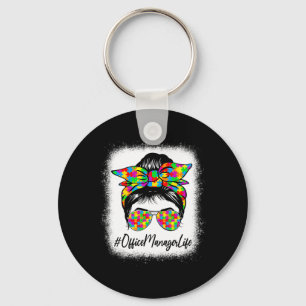 Boho Pi Day 3.14 Math Geek Key Ring